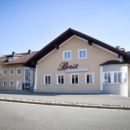 Hotel Am Haidel Johannes Breit Hinterschmiding Экстерьер фото